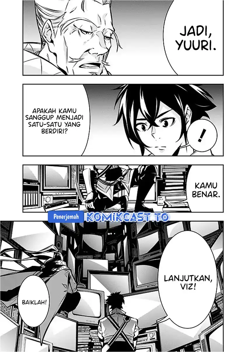 Shijou Saikyou no Mahou Kenshi, F Rank Boukensha ni Tensei Suru Chapter 129 Gambar 10