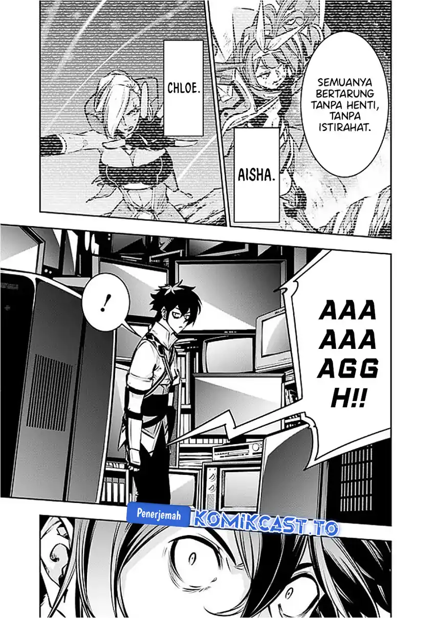 Shijou Saikyou no Mahou Kenshi, F Rank Boukensha ni Tensei Suru Chapter 129 Gambar 6