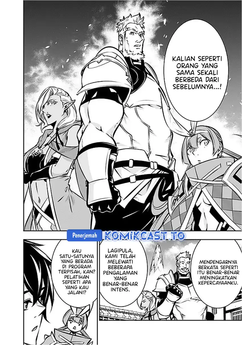 Shijou Saikyou no Mahou Kenshi, F Rank Boukensha ni Tensei Suru Chapter 130 Gambar 5