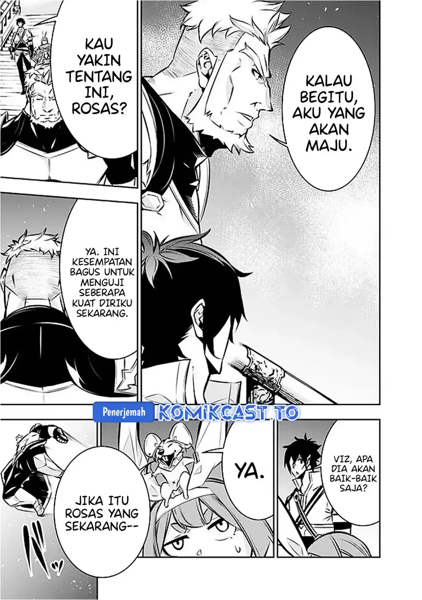 Shijou Saikyou no Mahou Kenshi, F Rank Boukensha ni Tensei Suru Chapter 131 Gambar 10