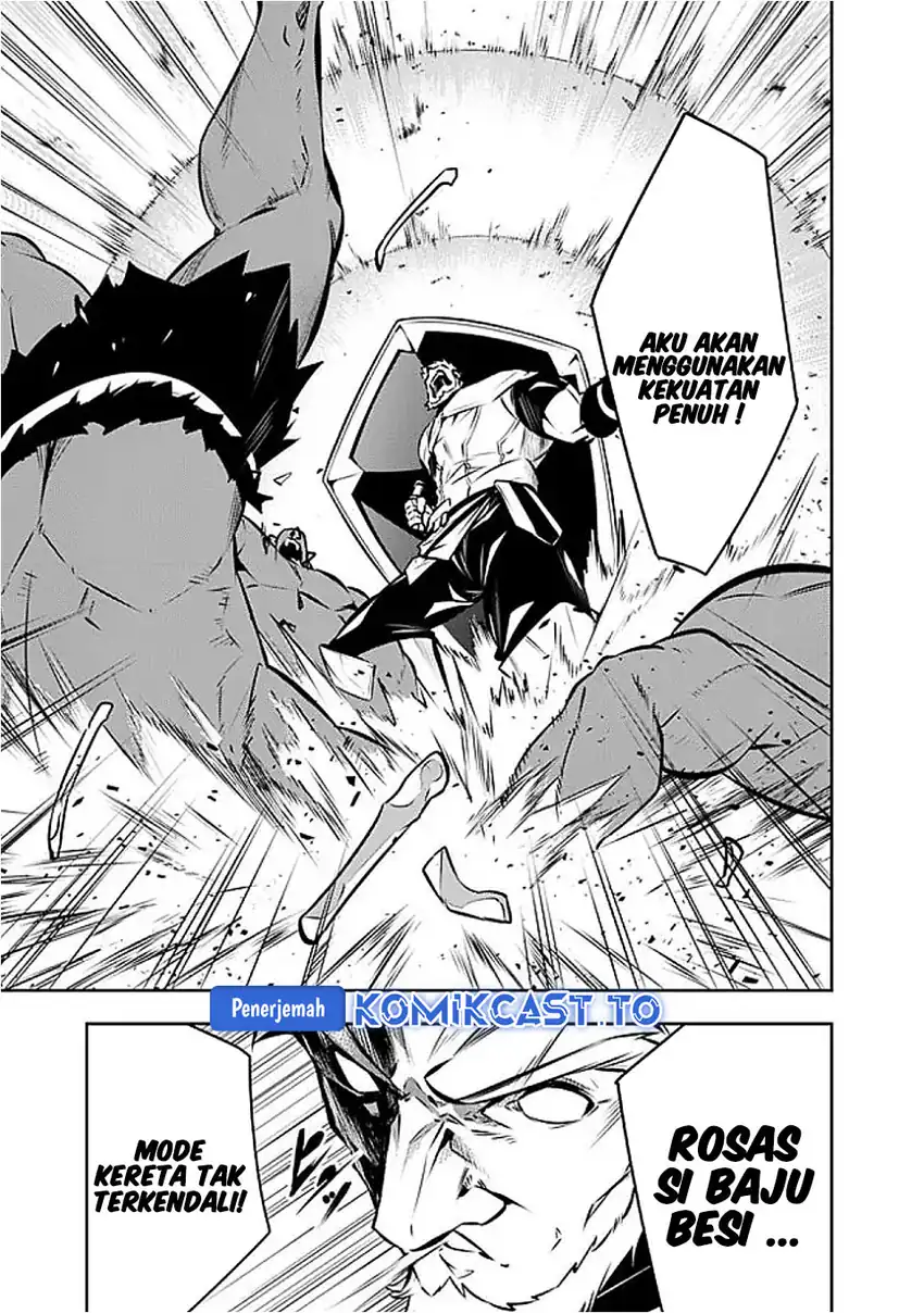 Shijou Saikyou no Mahou Kenshi, F Rank Boukensha ni Tensei Suru Chapter 131 Gambar 12