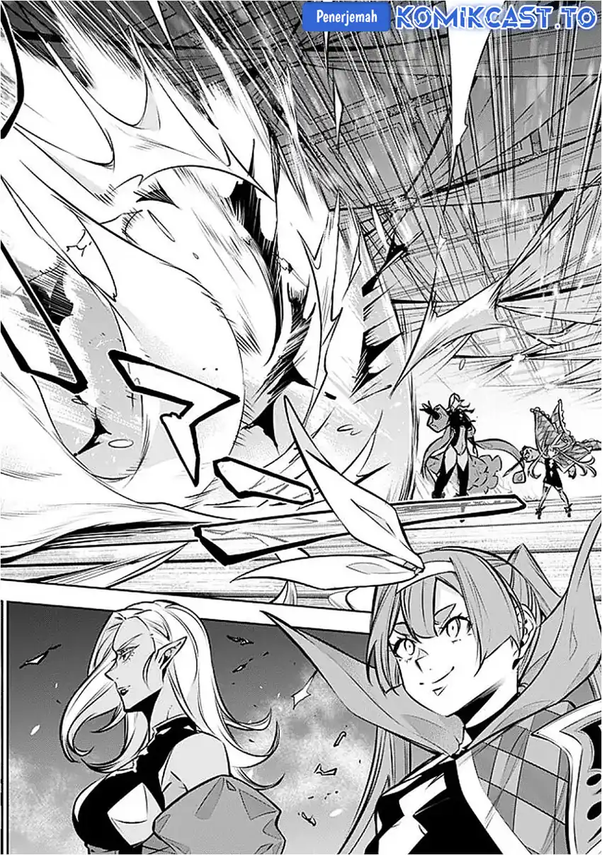 Shijou Saikyou no Mahou Kenshi, F Rank Boukensha ni Tensei Suru Chapter 132 Gambar 14