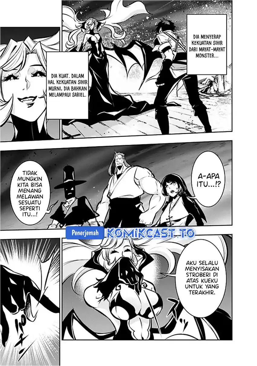 Shijou Saikyou no Mahou Kenshi, F Rank Boukensha ni Tensei Suru Chapter 134 Gambar 14