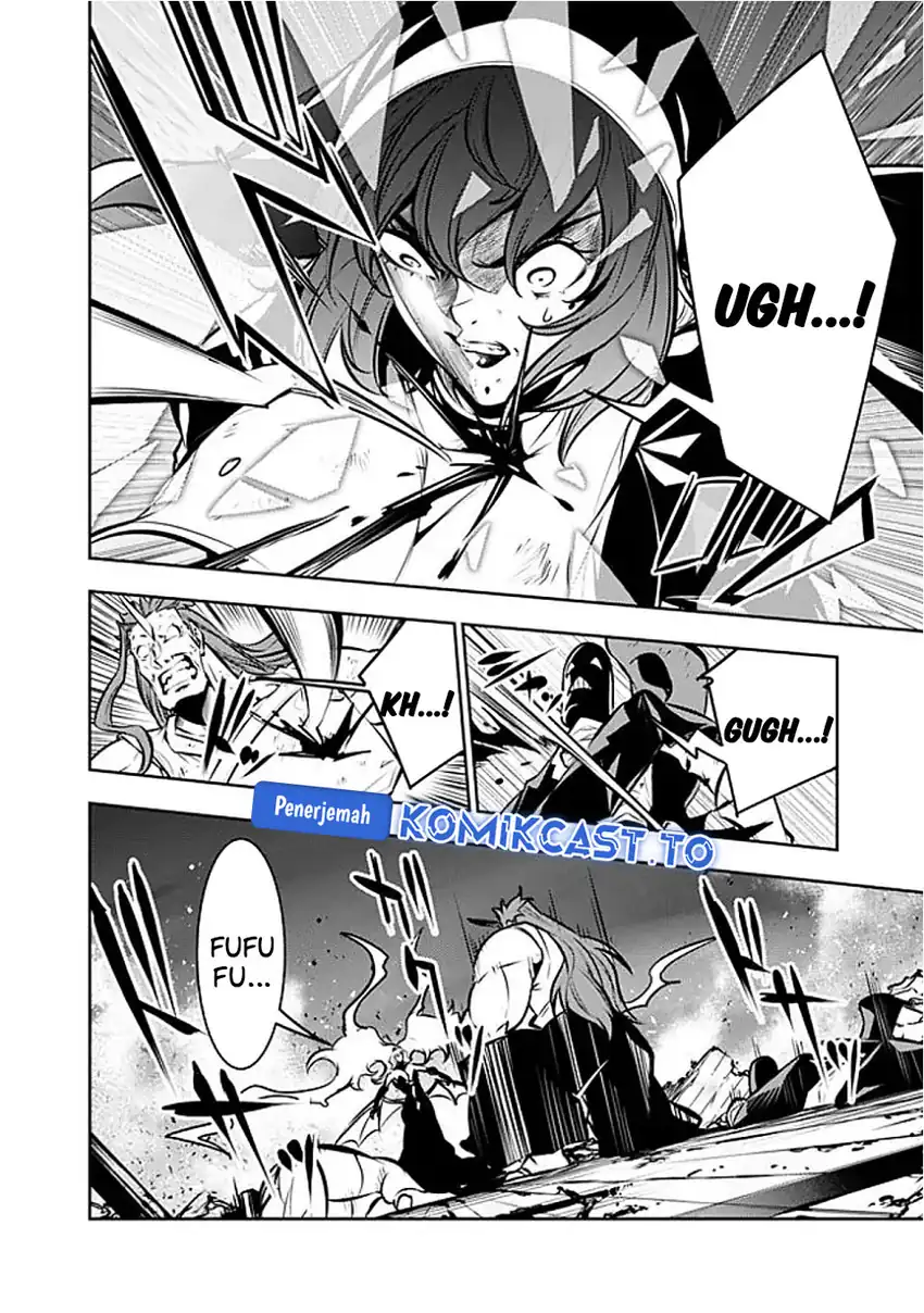 Shijou Saikyou no Mahou Kenshi, F Rank Boukensha ni Tensei Suru Chapter 134 Gambar 17