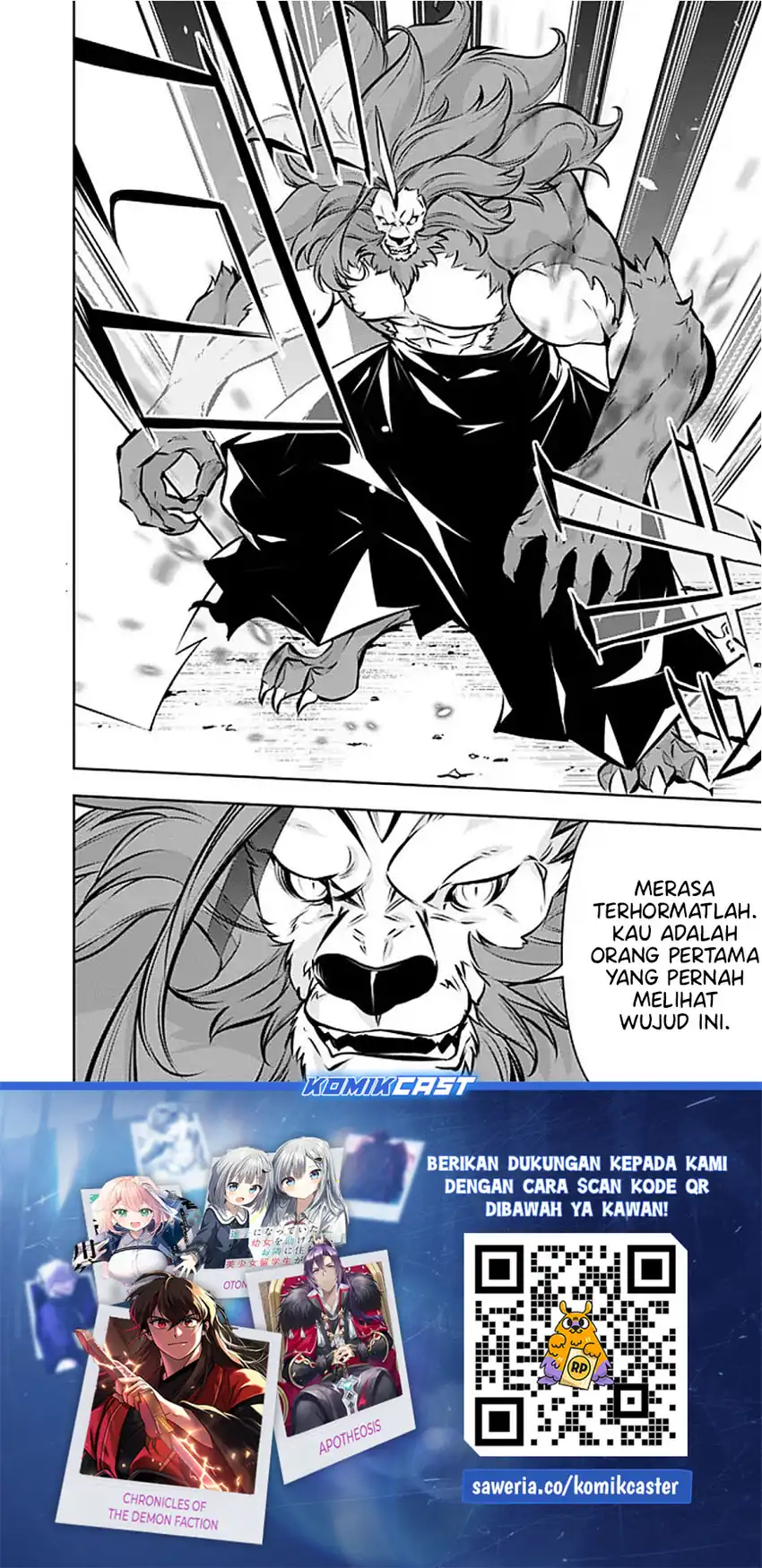 Shijou Saikyou no Mahou Kenshi, F Rank Boukensha ni Tensei Suru Chapter 134 Gambar 19