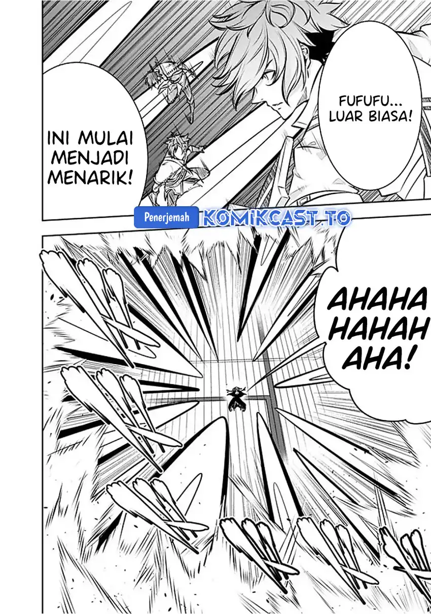 Shijou Saikyou no Mahou Kenshi, F Rank Boukensha ni Tensei Suru Chapter 134 Gambar 7