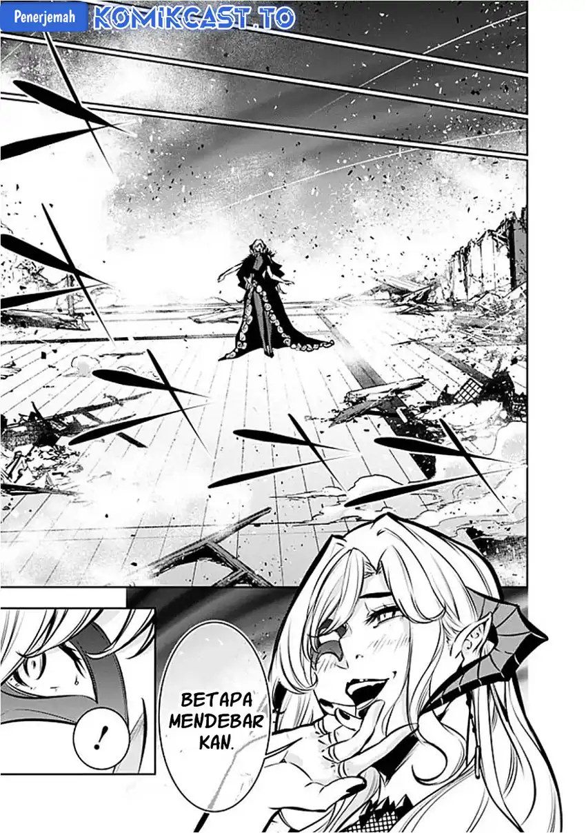 Shijou Saikyou no Mahou Kenshi, F Rank Boukensha ni Tensei Suru Chapter 134 Gambar 8