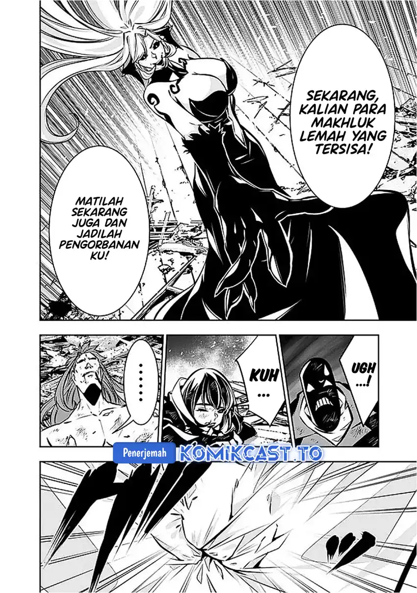 Shijou Saikyou no Mahou Kenshi, F Rank Boukensha ni Tensei Suru Chapter 135 Gambar 11