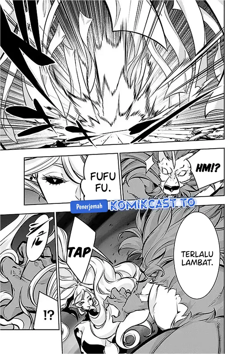 Shijou Saikyou no Mahou Kenshi, F Rank Boukensha ni Tensei Suru Chapter 135 Gambar 4