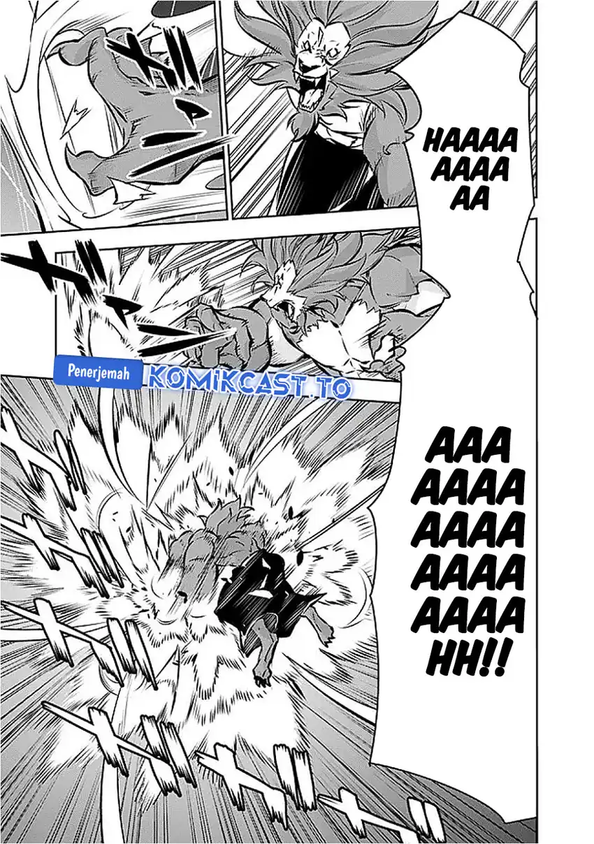 Shijou Saikyou no Mahou Kenshi, F Rank Boukensha ni Tensei Suru Chapter 135 Gambar 6