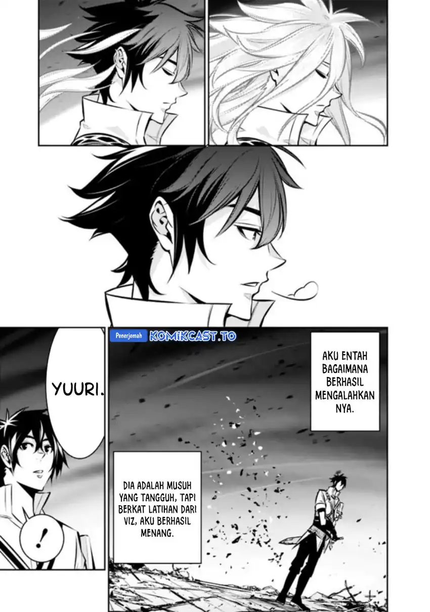 Shijou Saikyou no Mahou Kenshi, F Rank Boukensha ni Tensei Suru Chapter 137 Gambar 14