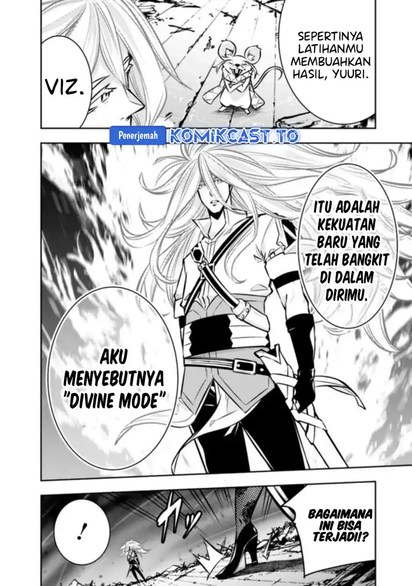 Shijou Saikyou no Mahou Kenshi, F Rank Boukensha ni Tensei Suru Chapter 137 Gambar 3