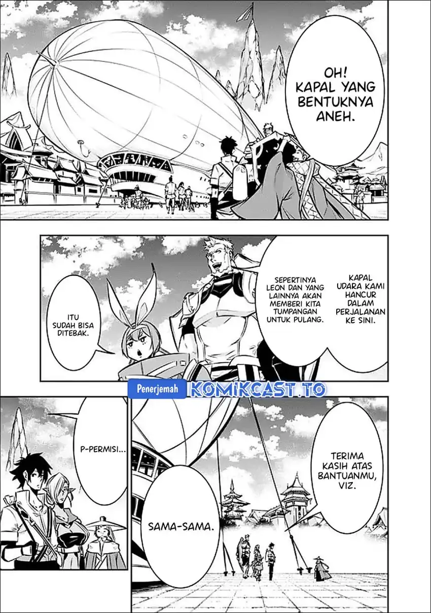 Shijou Saikyou no Mahou Kenshi, F Rank Boukensha ni Tensei Suru Chapter 138 Gambar 11