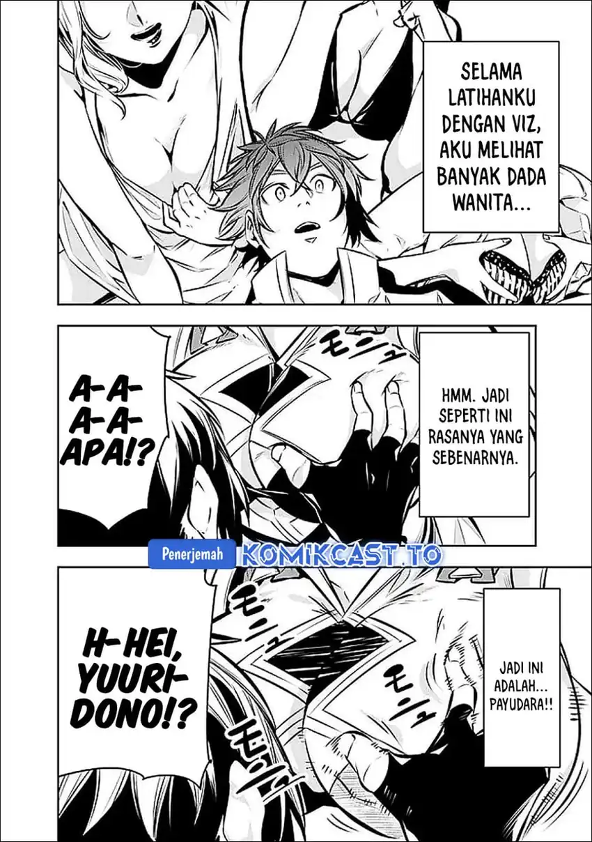 Shijou Saikyou no Mahou Kenshi, F Rank Boukensha ni Tensei Suru Chapter 139 Gambar 13