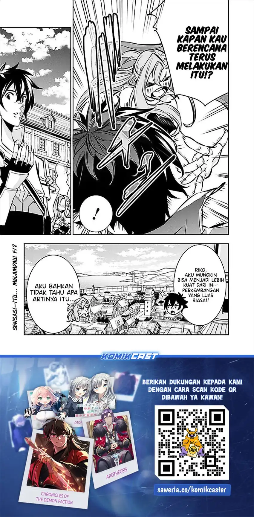 Shijou Saikyou no Mahou Kenshi, F Rank Boukensha ni Tensei Suru Chapter 139 Gambar 14