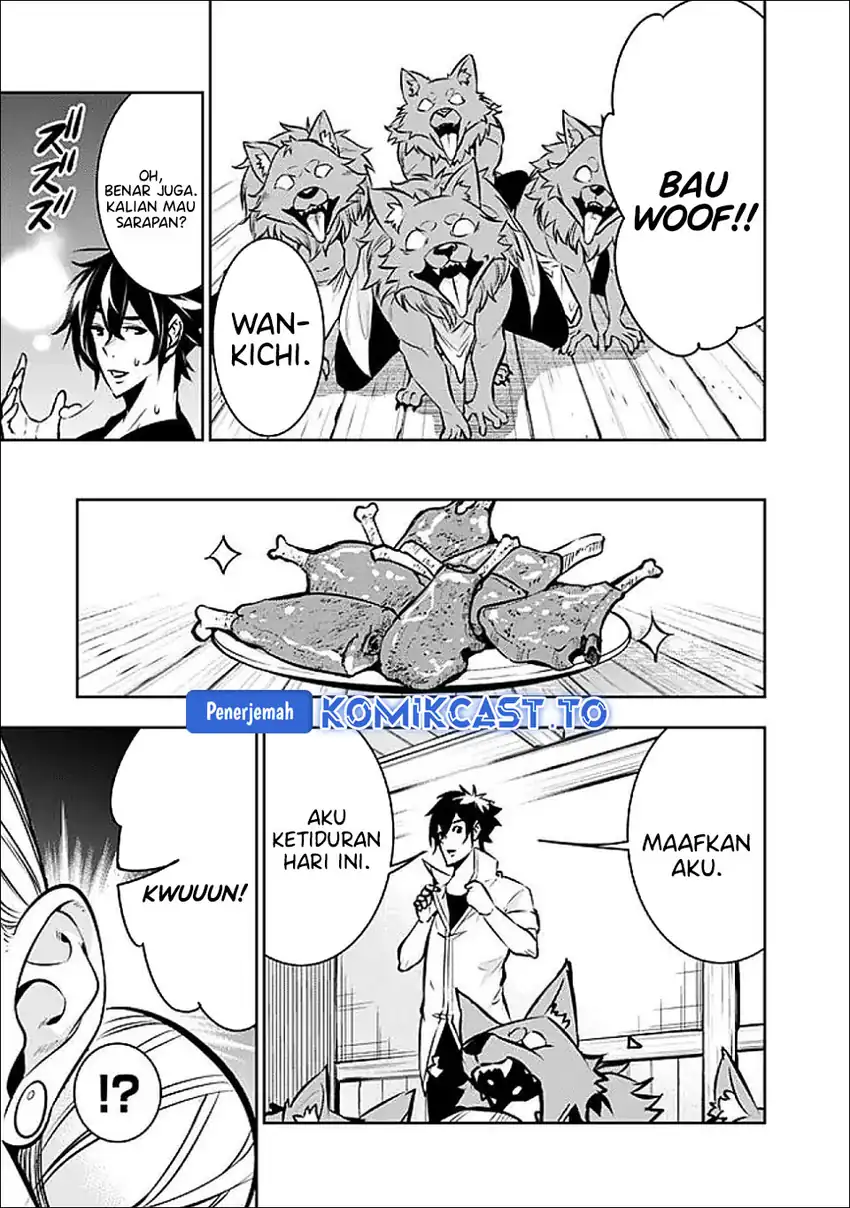 Shijou Saikyou no Mahou Kenshi, F Rank Boukensha ni Tensei Suru Chapter 140 Gambar 13