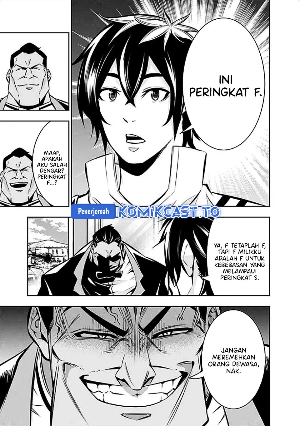 Shijou Saikyou no Mahou Kenshi, F Rank Boukensha ni Tensei Suru Chapter 142 Gambar 12