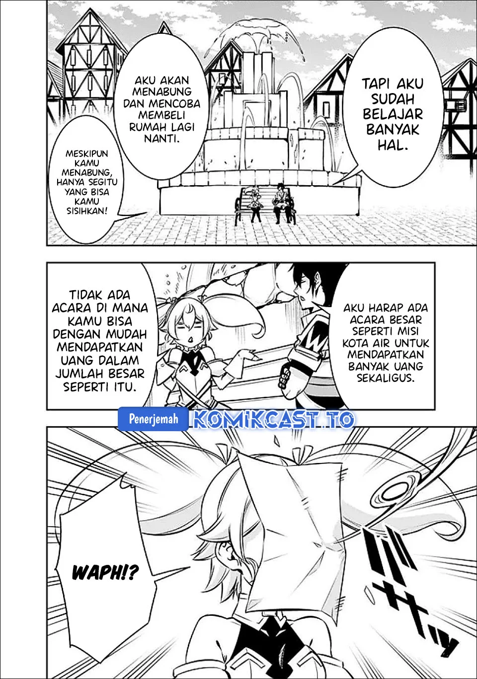 Shijou Saikyou no Mahou Kenshi, F Rank Boukensha ni Tensei Suru Chapter 142 Gambar 15