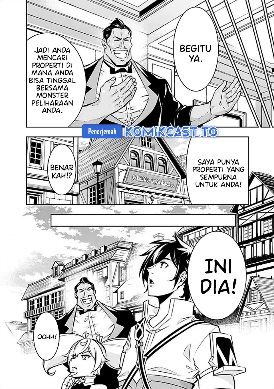 Shijou Saikyou no Mahou Kenshi, F Rank Boukensha ni Tensei Suru Chapter 142 Gambar 7