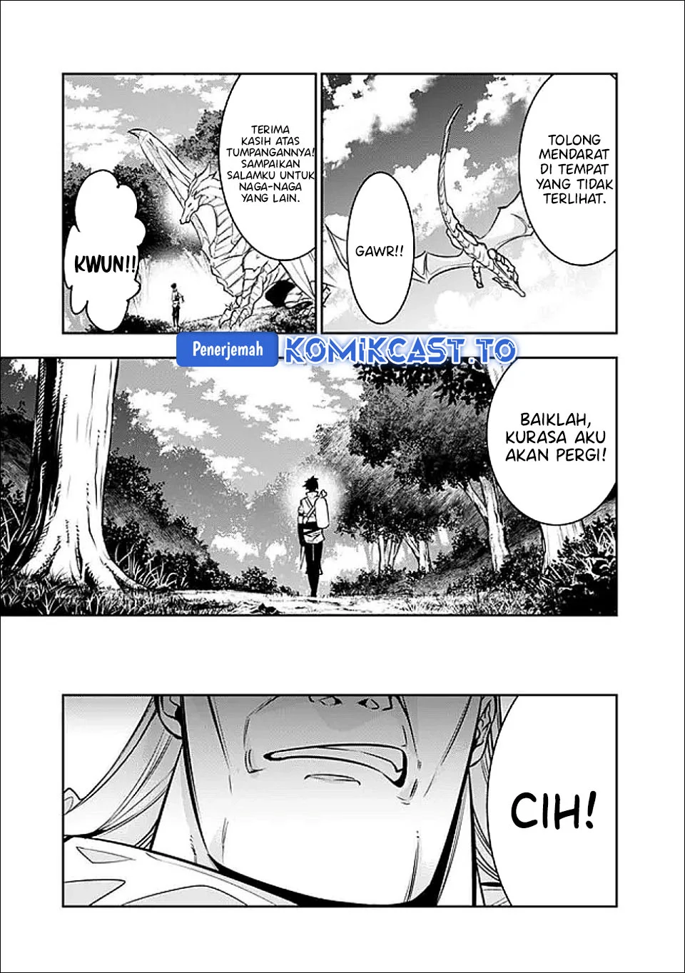 Shijou Saikyou no Mahou Kenshi, F Rank Boukensha ni Tensei Suru Chapter 143 Gambar 10