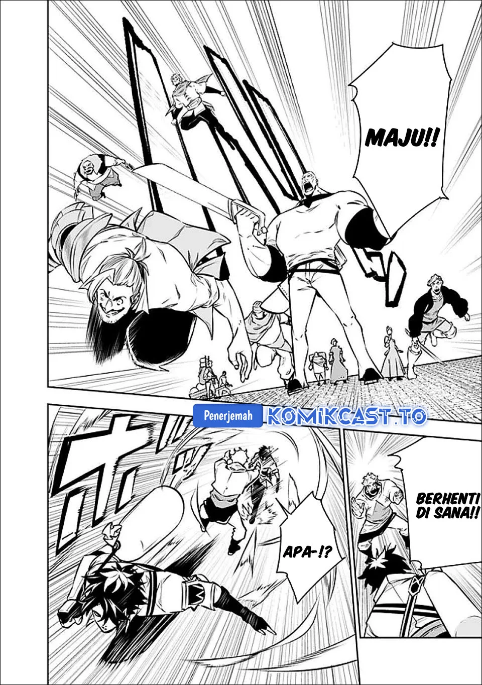 Shijou Saikyou no Mahou Kenshi, F Rank Boukensha ni Tensei Suru Chapter 144 Gambar 14