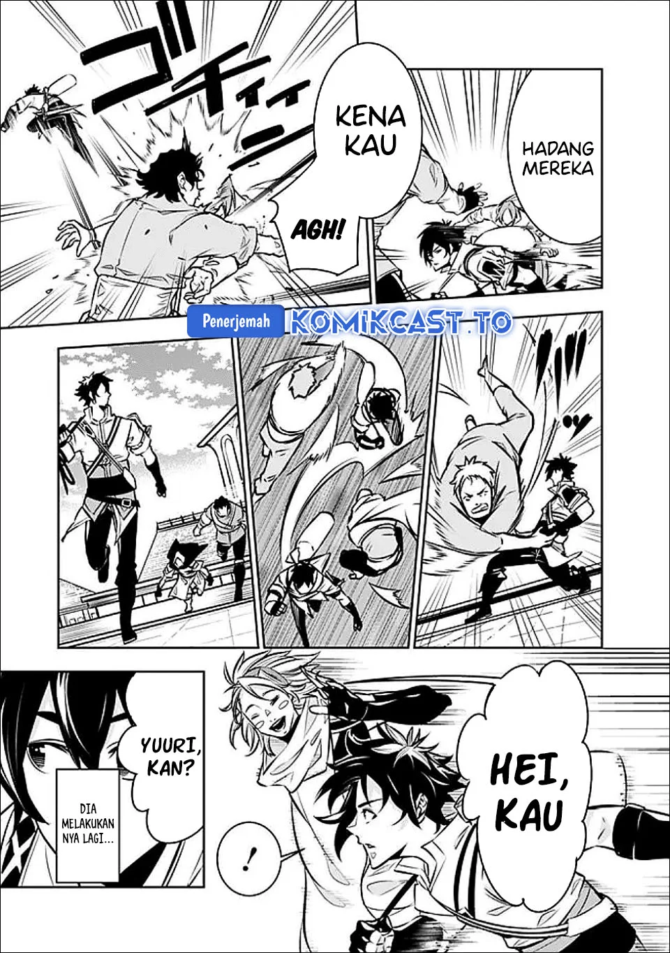 Shijou Saikyou no Mahou Kenshi, F Rank Boukensha ni Tensei Suru Chapter 144 Gambar 15