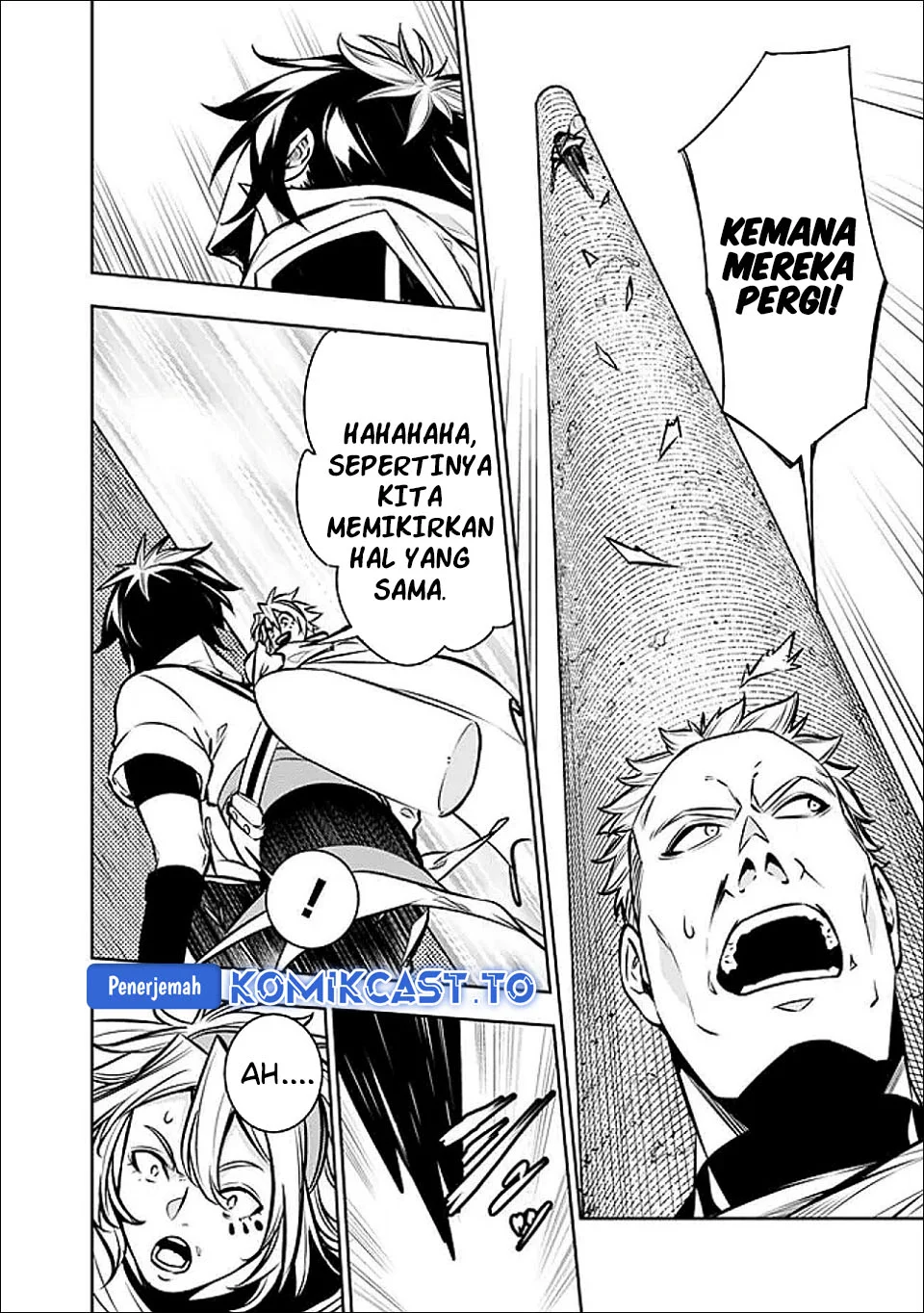 Shijou Saikyou no Mahou Kenshi, F Rank Boukensha ni Tensei Suru Chapter 144 Gambar 18