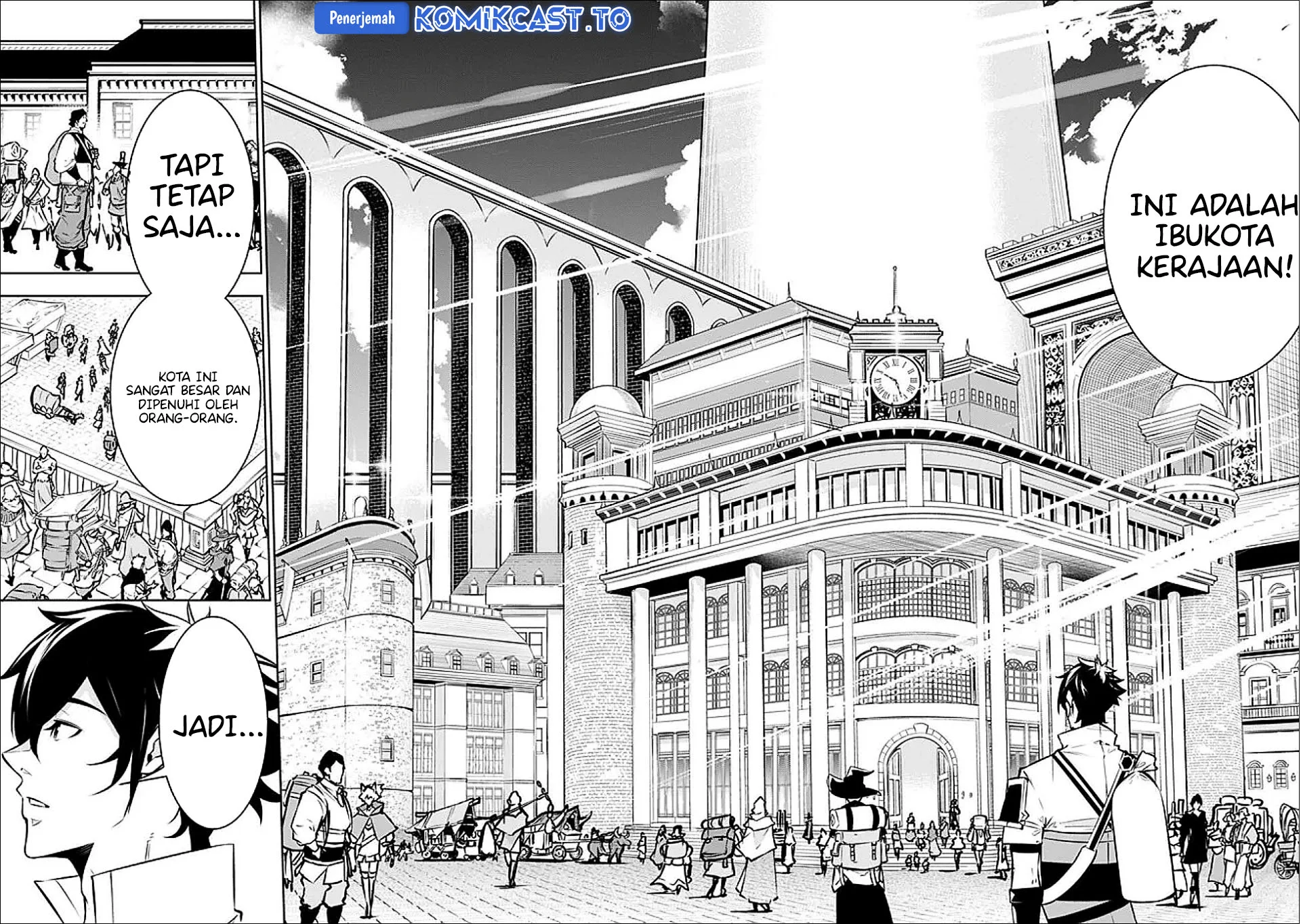 Shijou Saikyou no Mahou Kenshi, F Rank Boukensha ni Tensei Suru Chapter 144 Gambar 3