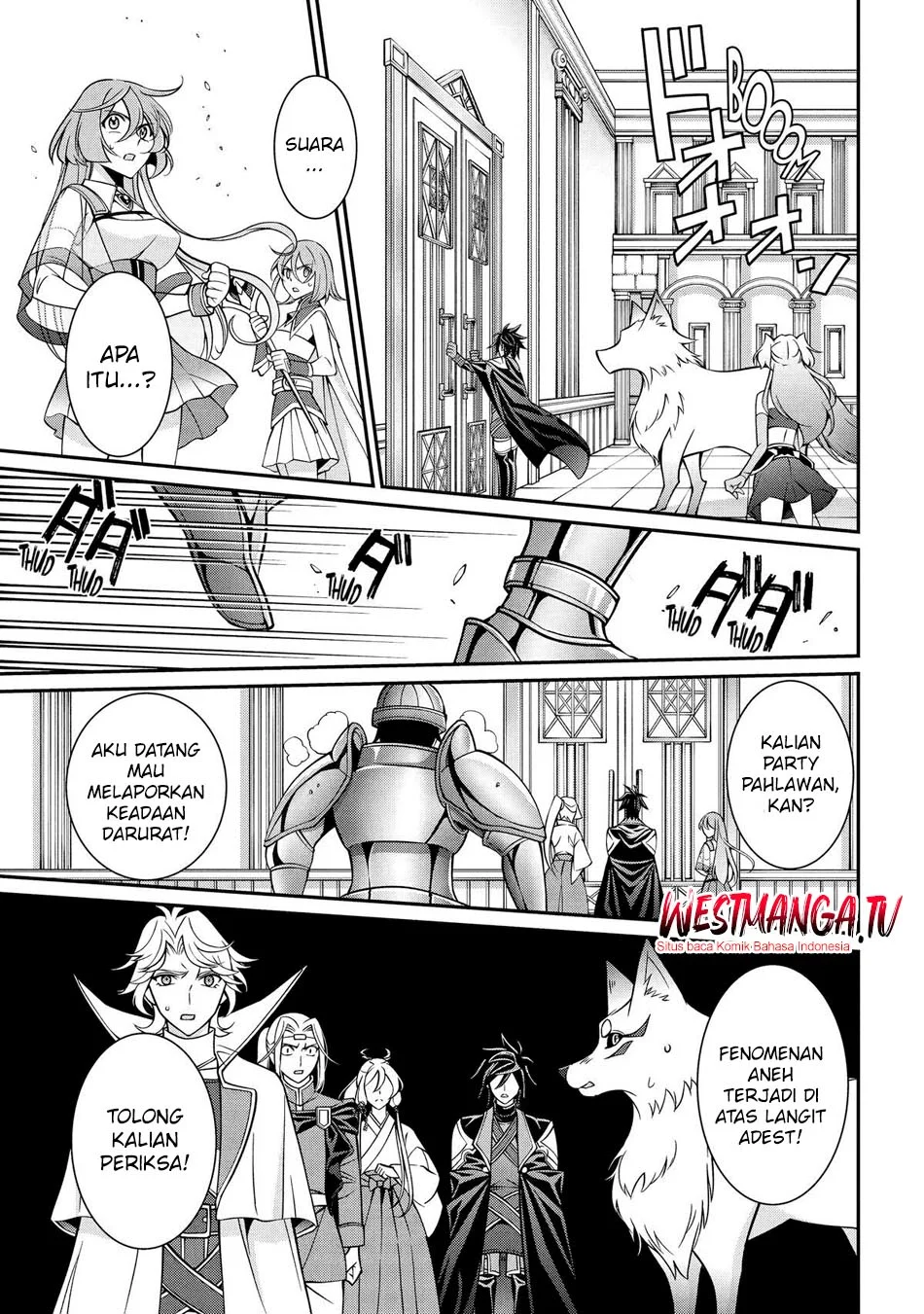 Shikkoku tsukai no saikyo yusha nakama zen’in ni uragira retanode saikyo no mamono Chapter 101 Gambar 12