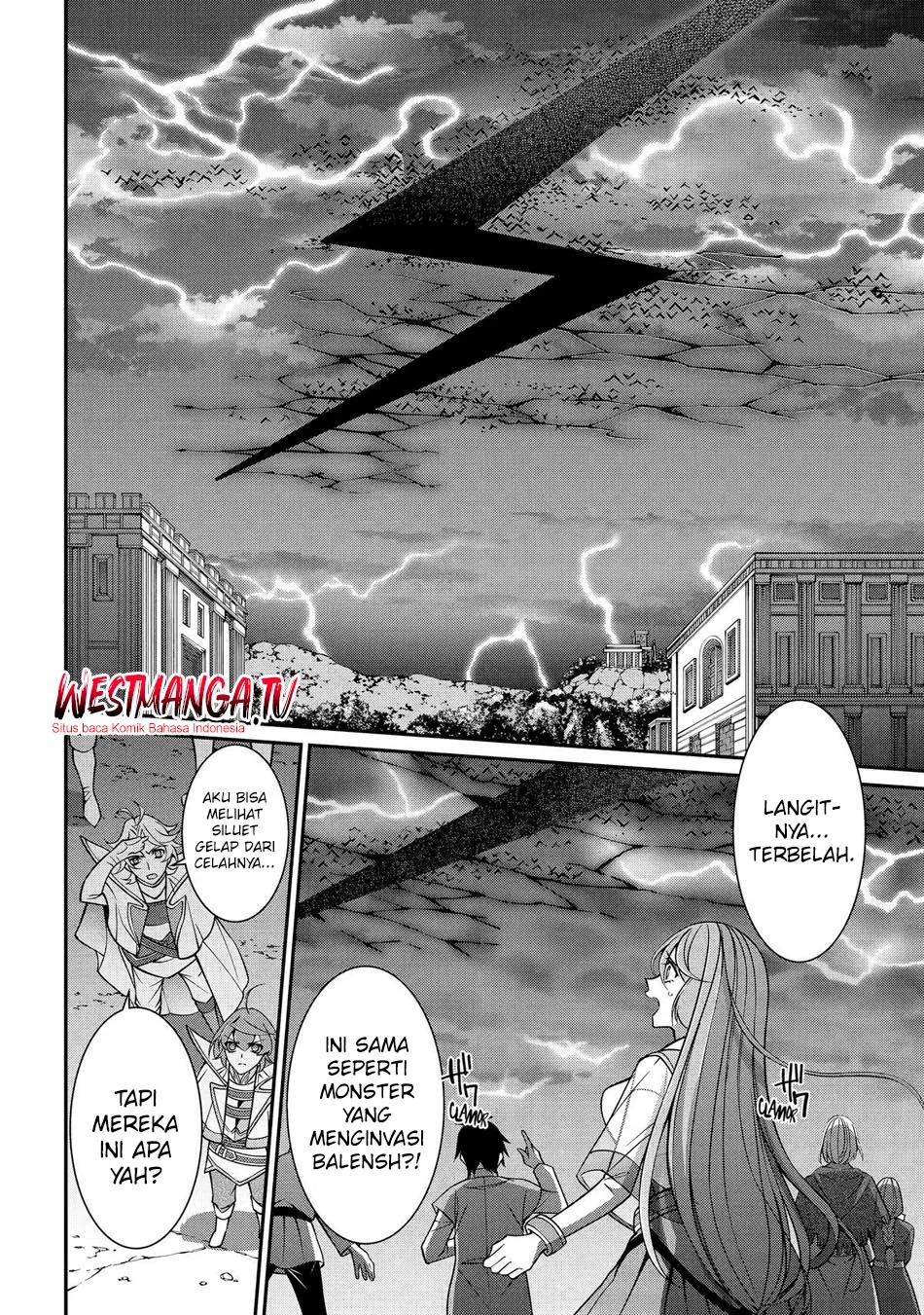 Shikkoku tsukai no saikyo yusha nakama zen’in ni uragira retanode saikyo no mamono Chapter 101 Gambar 13