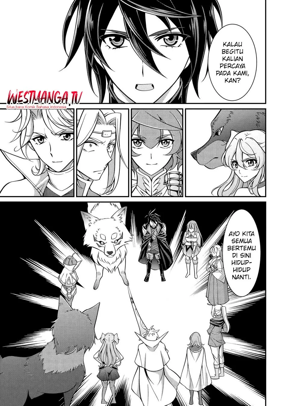 Shikkoku tsukai no saikyo yusha nakama zen’in ni uragira retanode saikyo no mamono Chapter 101 Gambar 22