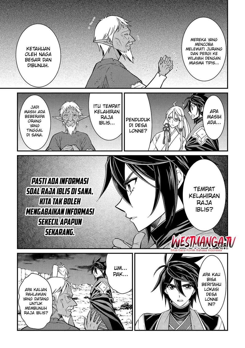 Shikkoku tsukai no saikyo yusha nakama zen’in ni uragira retanode saikyo no mamono Chapter 101 Gambar 27