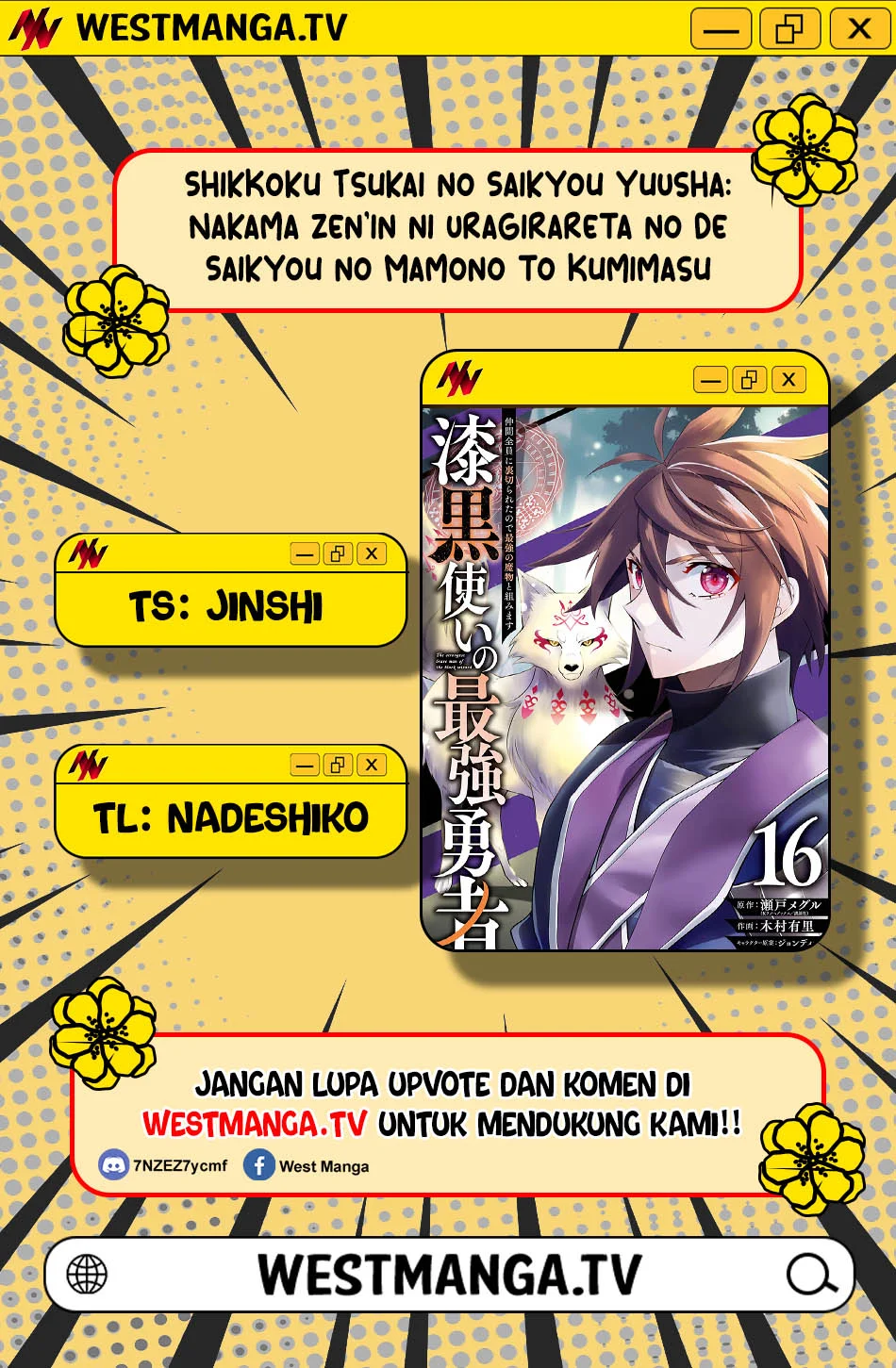 Shikkoku tsukai no saikyo yusha nakama zen’in ni uragira retanode saikyo no mamono Chapter 101 Gambar 3