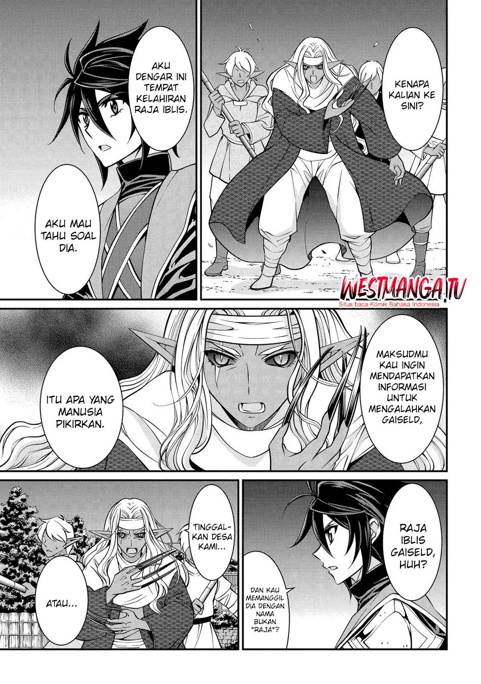 Shikkoku tsukai no saikyo yusha nakama zen’in ni uragira retanode saikyo no mamono Chapter 101 Gambar 30
