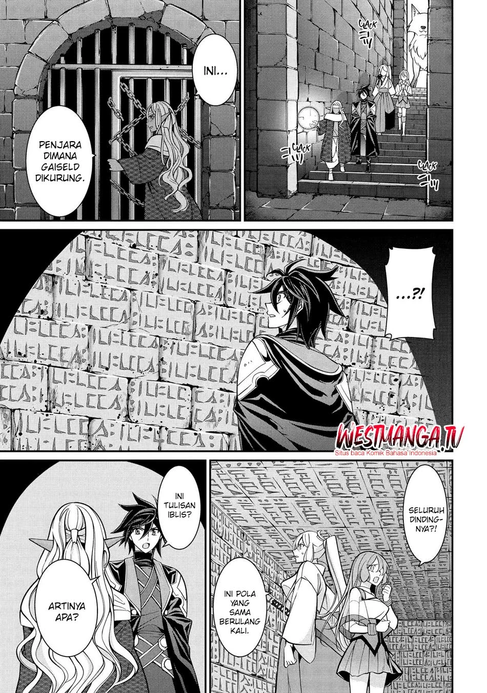 Shikkoku tsukai no saikyo yusha nakama zen’in ni uragira retanode saikyo no mamono Chapter 101 Gambar 32