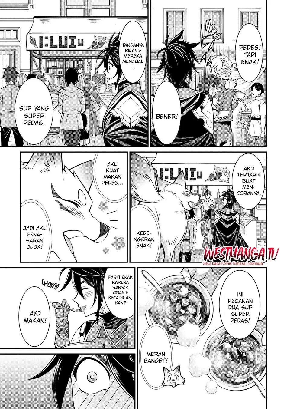 Shikkoku tsukai no saikyo yusha nakama zen’in ni uragira retanode saikyo no mamono Chapter 101 Gambar 5
