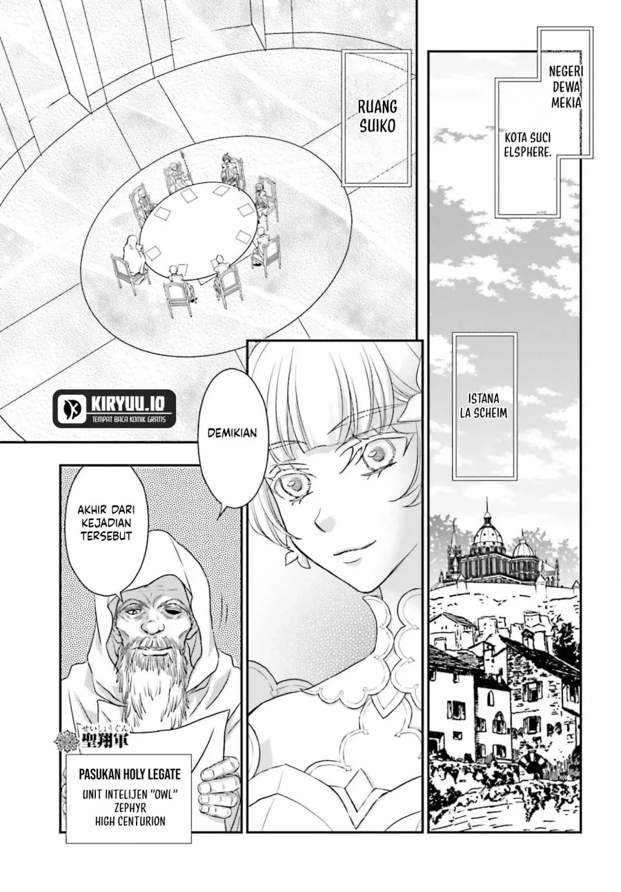 Shinigami ni Sodaterareta Shoujo wa Shikkoku no Tsurugi wo Mune ni Idaku Chapter 56 Gambar 12