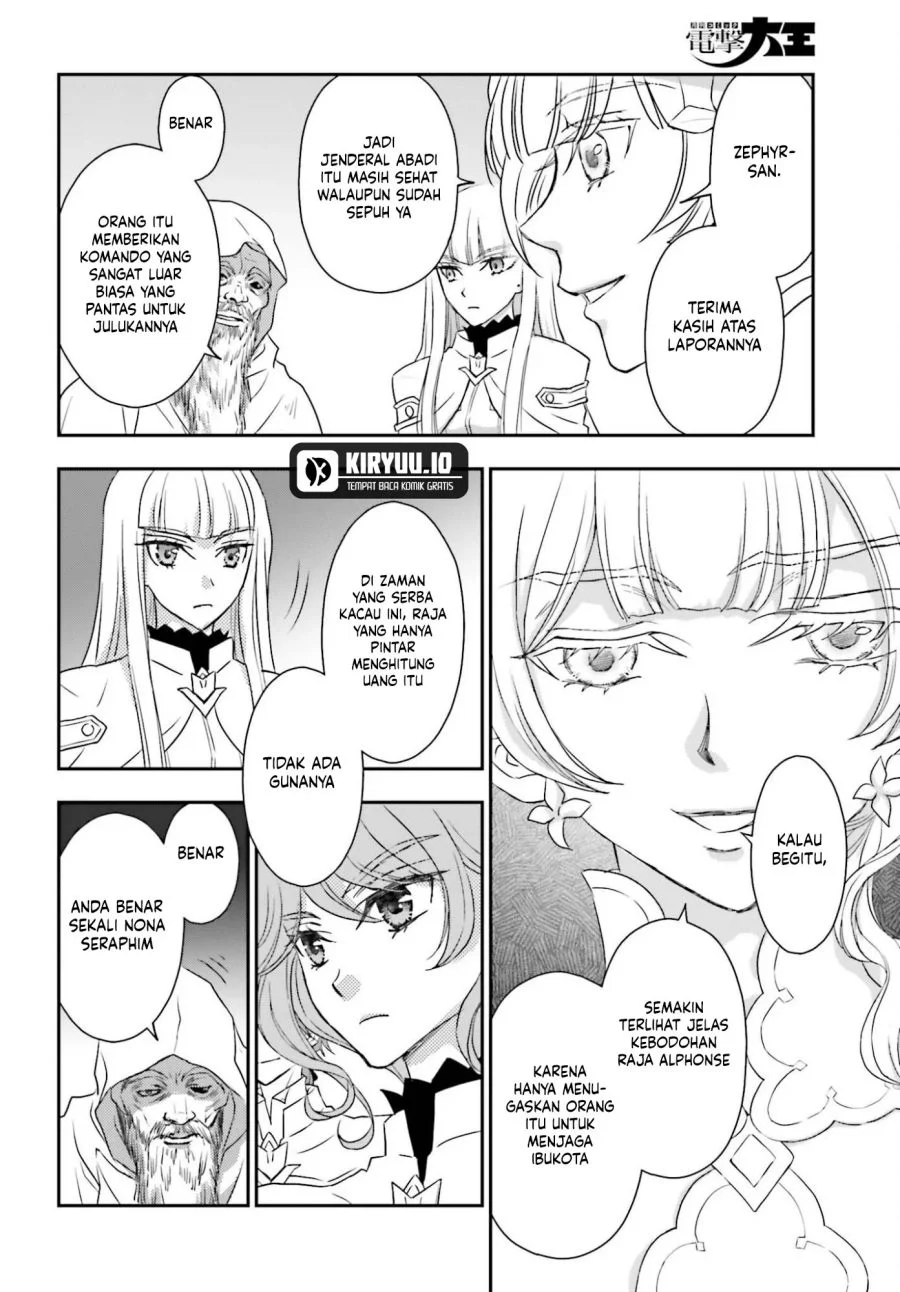 Shinigami ni Sodaterareta Shoujo wa Shikkoku no Tsurugi wo Mune ni Idaku Chapter 56 Gambar 13