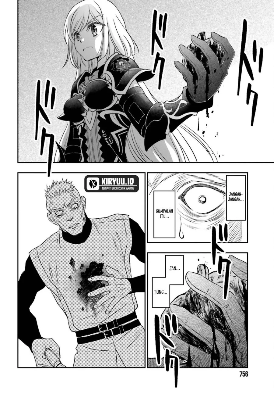 Shinigami ni Sodaterareta Shoujo wa Shikkoku no Tsurugi wo Mune ni Idaku Chapter 56 Gambar 9