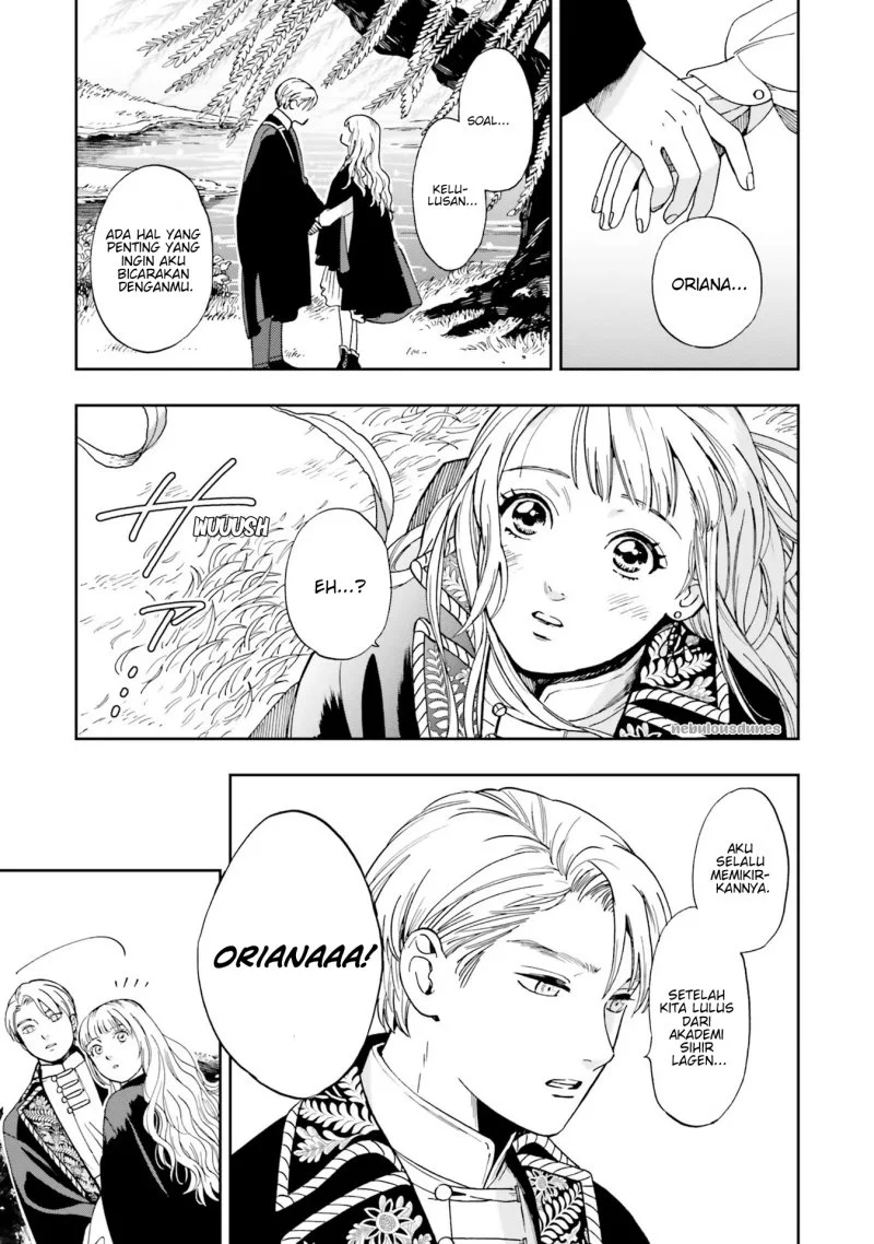 Shinimodori no Mahou Gakkou Seikatsu o, Moto Koibito to Prologue kara Chapter 1 Gambar 12