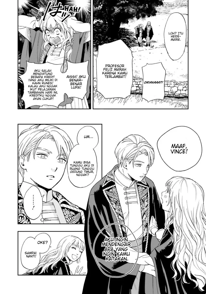 Shinimodori no Mahou Gakkou Seikatsu o, Moto Koibito to Prologue kara Chapter 1 Gambar 13