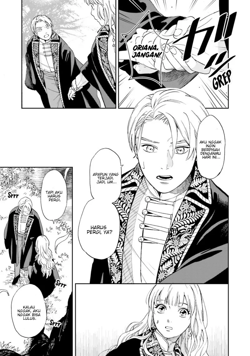 Shinimodori no Mahou Gakkou Seikatsu o, Moto Koibito to Prologue kara Chapter 1 Gambar 14