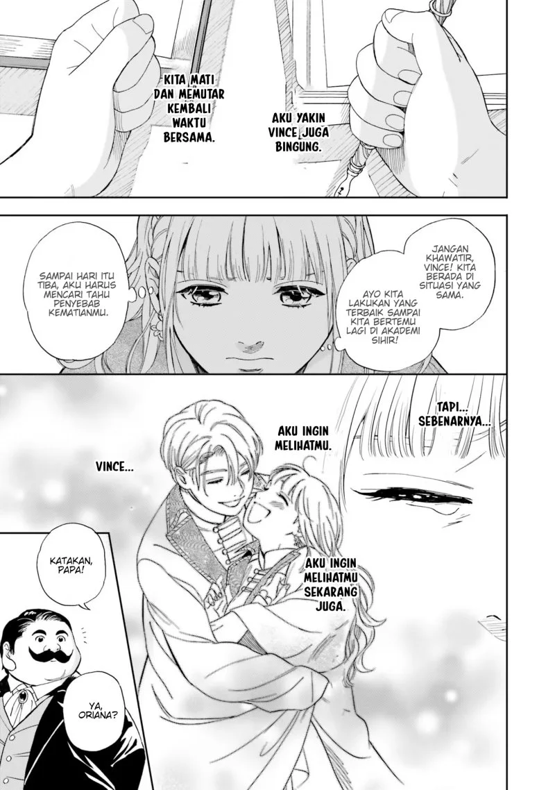 Shinimodori no Mahou Gakkou Seikatsu o, Moto Koibito to Prologue kara Chapter 1 Gambar 38