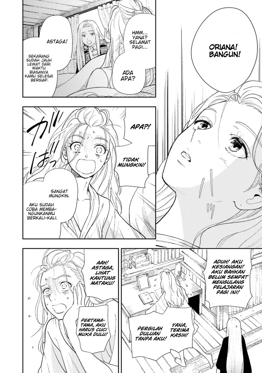 Shinimodori no Mahou Gakkou Seikatsu o, Moto Koibito to Prologue kara Chapter 10 Gambar 19