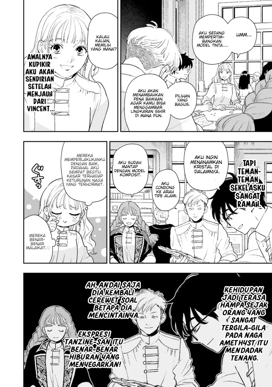 Shinimodori no Mahou Gakkou Seikatsu o, Moto Koibito to Prologue kara Chapter 10 Gambar 21