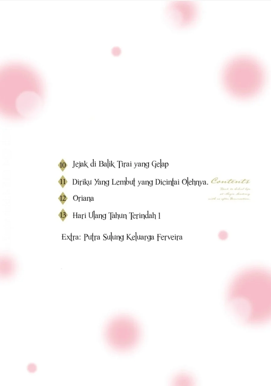 Shinimodori no Mahou Gakkou Seikatsu o, Moto Koibito to Prologue kara Chapter 10 Gambar 7