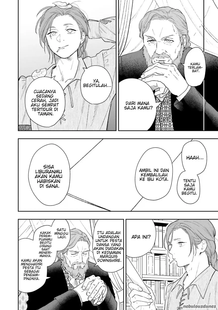 Shinimodori no Mahou Gakkou Seikatsu o, Moto Koibito to Prologue kara Chapter 13.5 Gambar 3