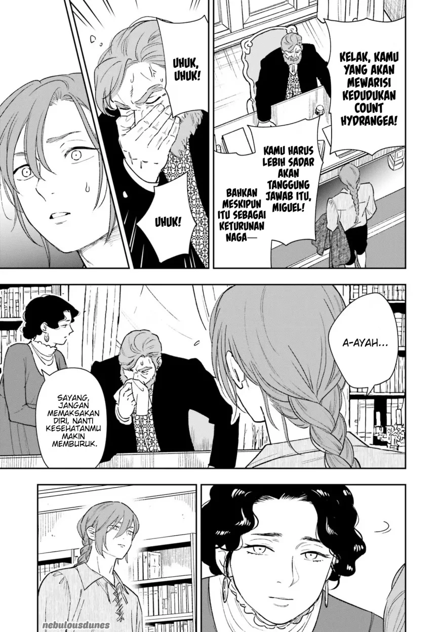 Shinimodori no Mahou Gakkou Seikatsu o, Moto Koibito to Prologue kara Chapter 13.5 Gambar 6