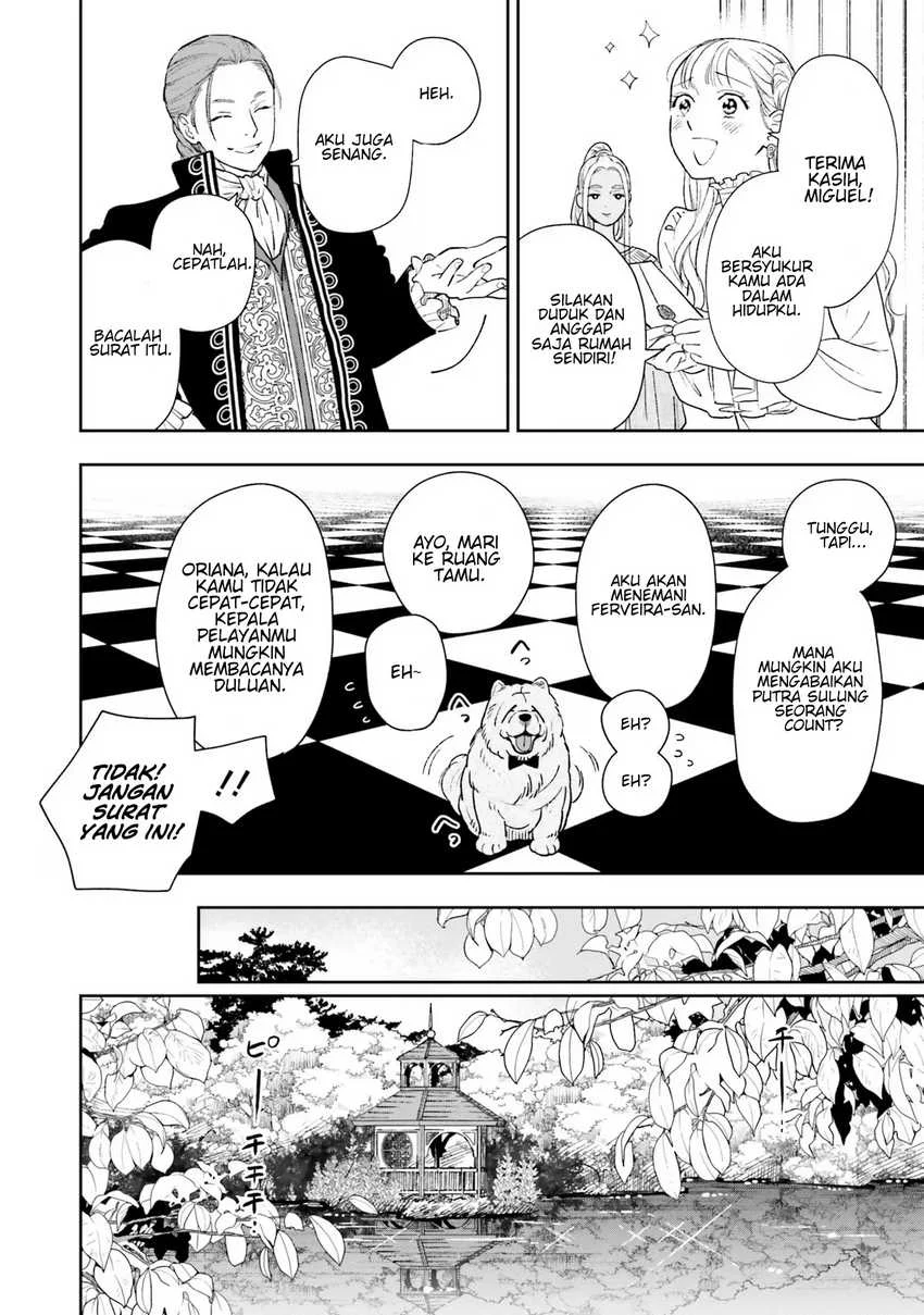 Shinimodori no Mahou Gakkou Seikatsu o, Moto Koibito to Prologue kara Chapter 13 Gambar 11