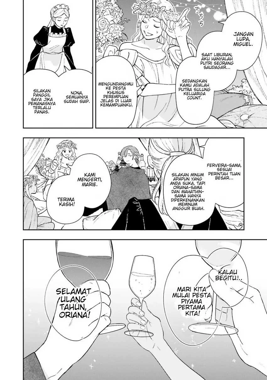 Shinimodori no Mahou Gakkou Seikatsu o, Moto Koibito to Prologue kara Chapter 13 Gambar 29